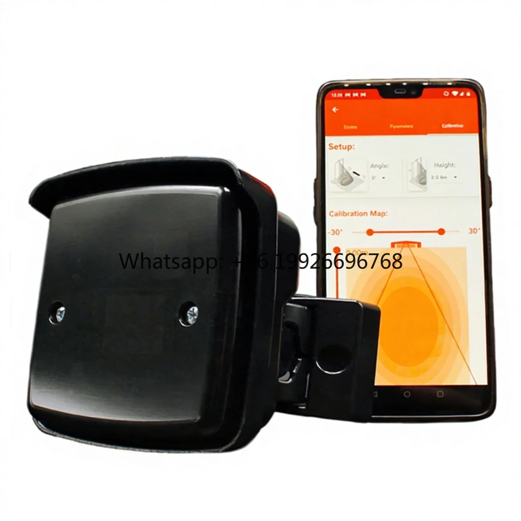 MOOVE 3S PRO-Motion Microwave Sensor 10m Sensing Range 24V DC for App Radar Gate Opener Vehicle/persons Differentiation