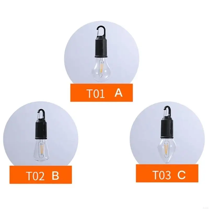  Integrated LED Decors Light Outdoor Emergency Rechargeables Camp Hangings Tent Lamp Power Outages Repair Camping Gear