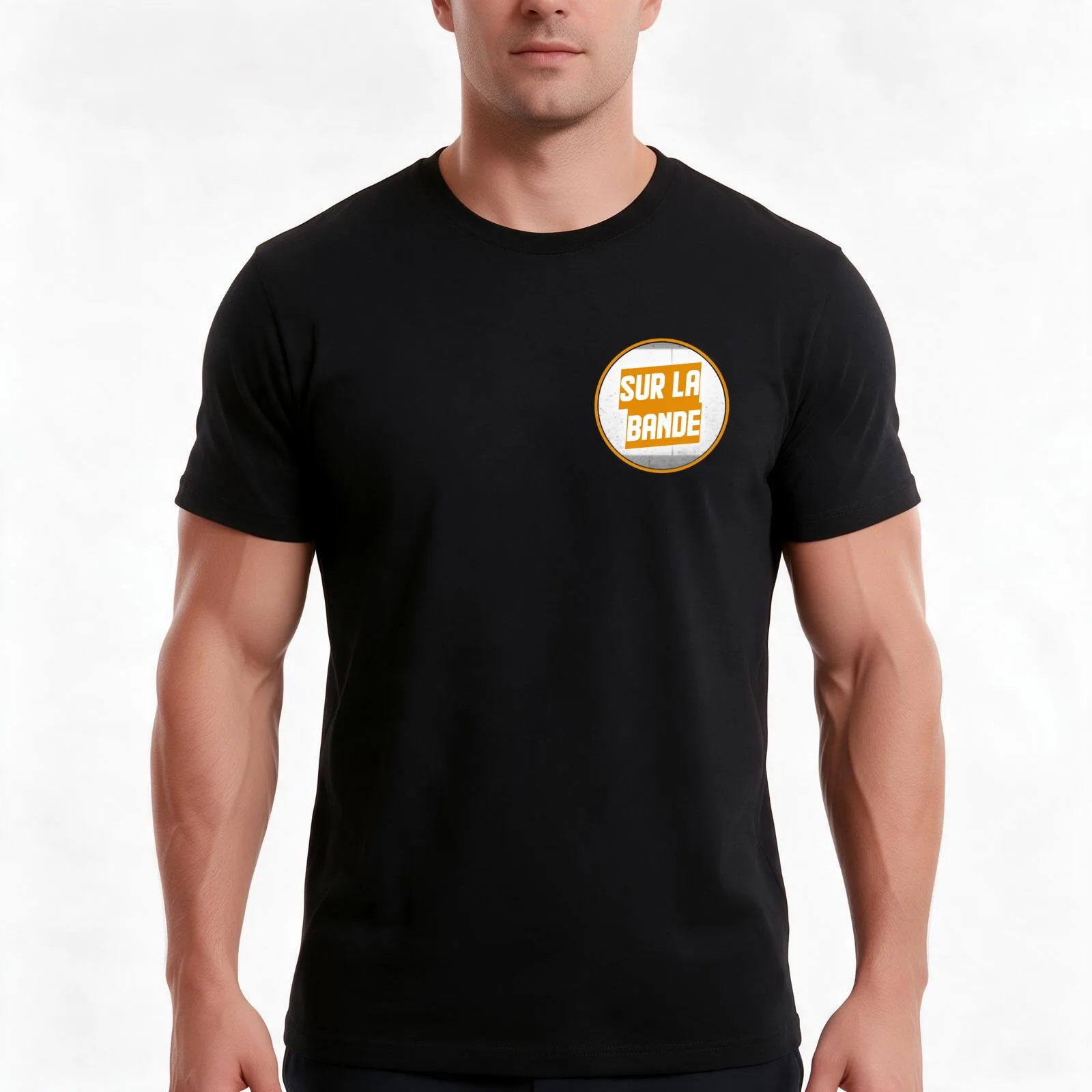 On the Strip T-Shirt, Summer Casual Cotton Tee, Oversized Streetwear Tops, Vintage Graphic Print, Loose Fit Short Sleeve