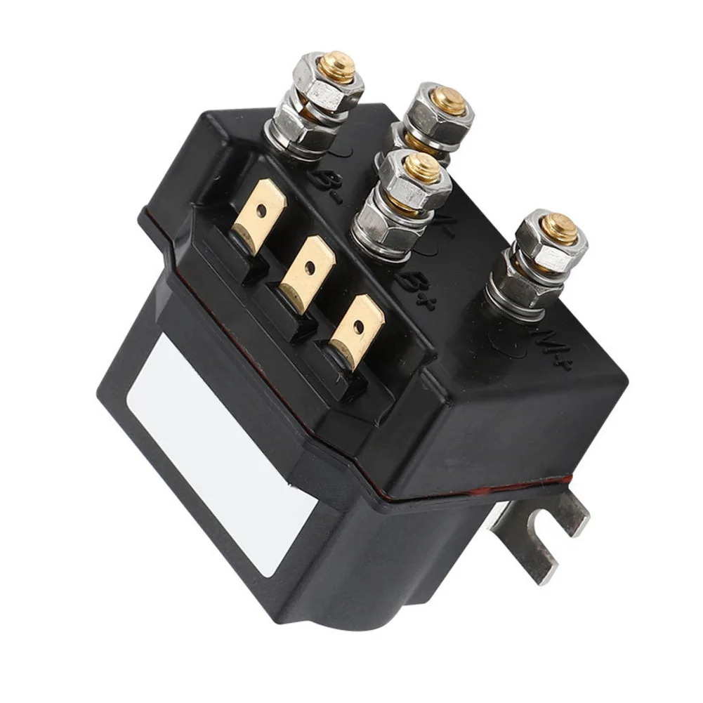 TK200 2Z 200A DC Contactor for 12V 24V For Electric Winch Use with Silver Alloy Contacts and 200000 Cycle Life