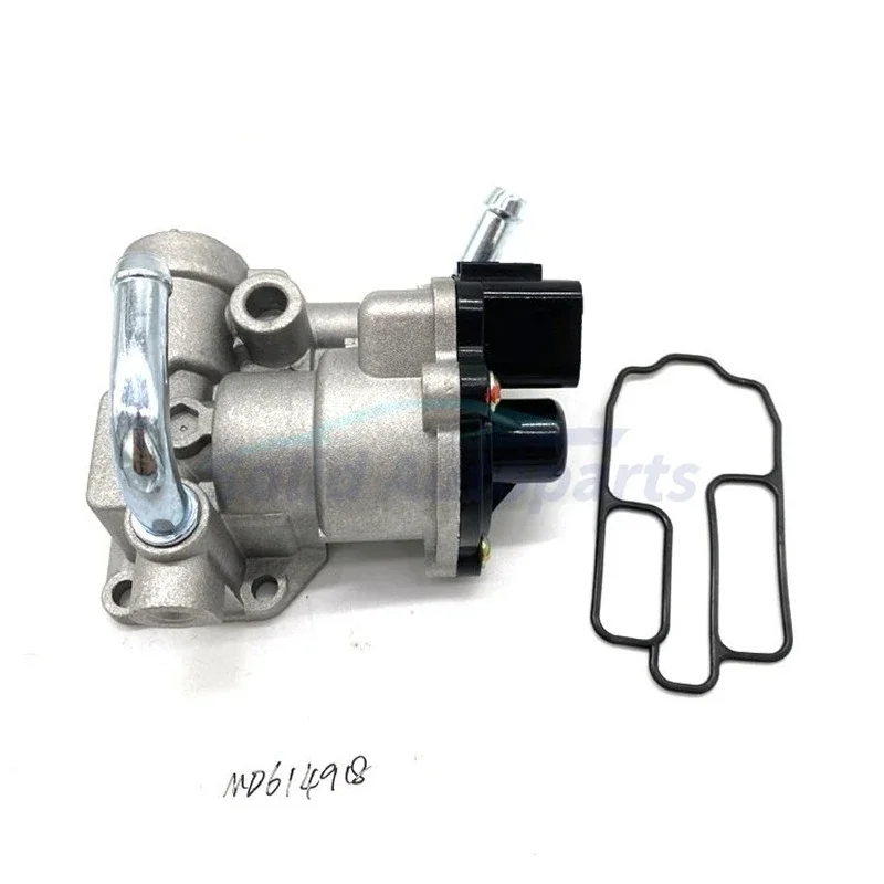 Idle Air Control Valve MD614743  for 2001 Mitsubishi Mirage LS Coupe 2-Door 1.8L 1834CC 112Cu In l4 GAS SOHC Naturally Aspirated