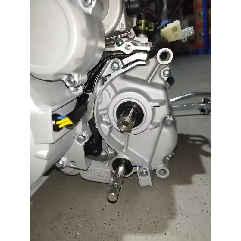 For Loncin 125cc 150cc 200cc Motorcycle Engine for Bajaj TVS Honda Universal Air Cooled Single Cylinder Motor Bike Parts