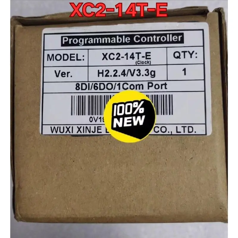 

Новый Модуль PLC XC2-14T-E