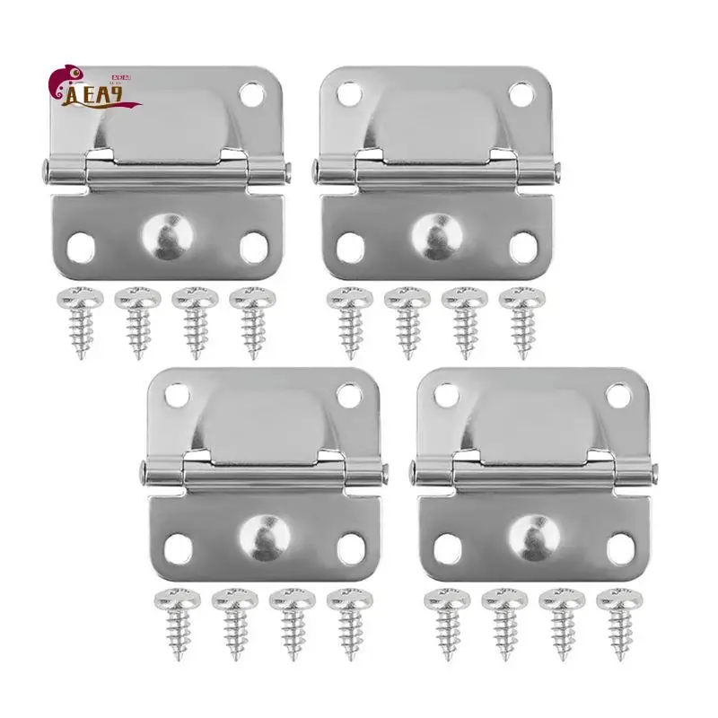 

AEA9-4PCS Cooler Hinge For , Stainless Steel Hinges Replacement With Screws, Cooler Accessory