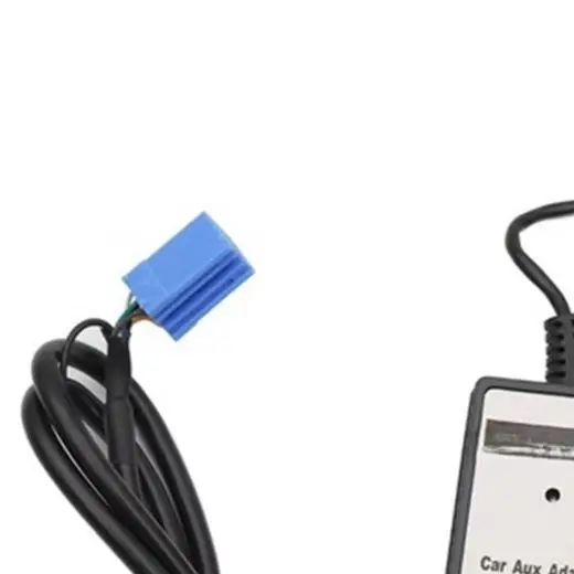 Car Adapter Black Digital Disc Box Low Standby Power Consumption Stable Voltage Operation For Car Audio Enhancement