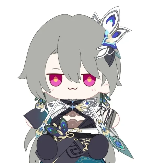 Honkai Impact 3rd 40cm Plush Doll Vita Sitting Style With Changeable Clothes Anime Game Peripheral Stuffed Pillow Gift