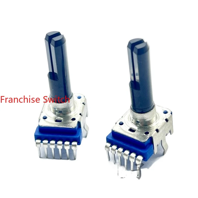 10PCS RK12 Type Potentiometer, Tuning A10K A20K A50K A100K Shaft Length 23mm