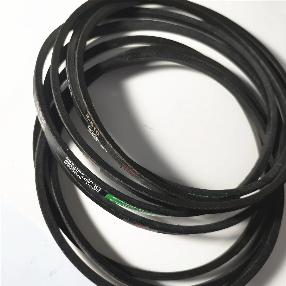 2PCS Drive belt Z686Li Z700Li Z710Li Z725Li Z737Li Z750Li Z-type triangular belt