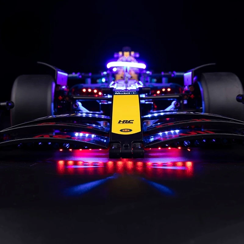 مجموعة إضاءة LED مناسبة لبنات البناء LEGO Technic Oracle Red Bull Racing RB20 F1 Car 42206 (ليست نموذج الطوب) #4