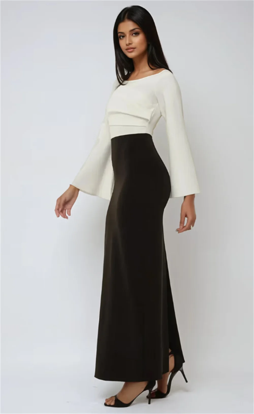 Elegant Off the Shoulder Evening Dresses Luxury Pleated Strapless Women's Formal Evening Gown Prom Party Vestidos De Fiesta Robe