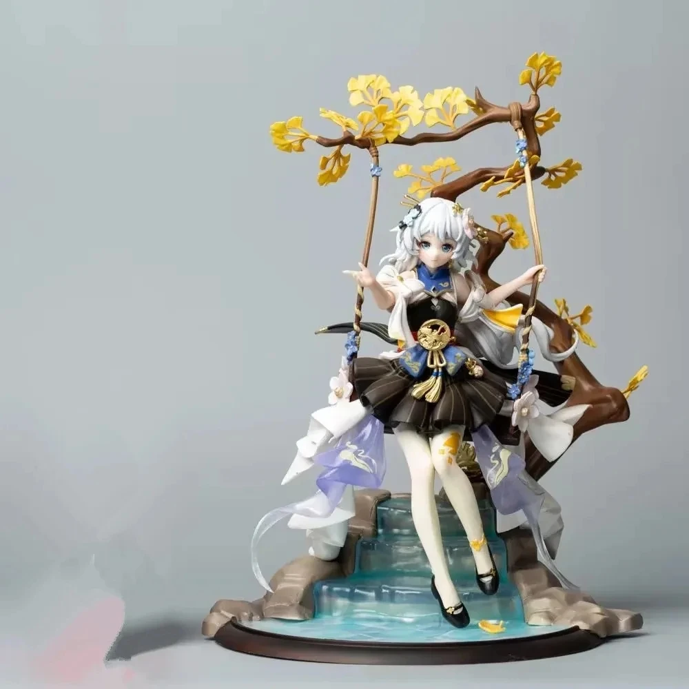 Honkai Impact 3 Figure Theresa Apocalypse Starlit Kawaii Collection Model Anime Action Figurine Gifts For Kids