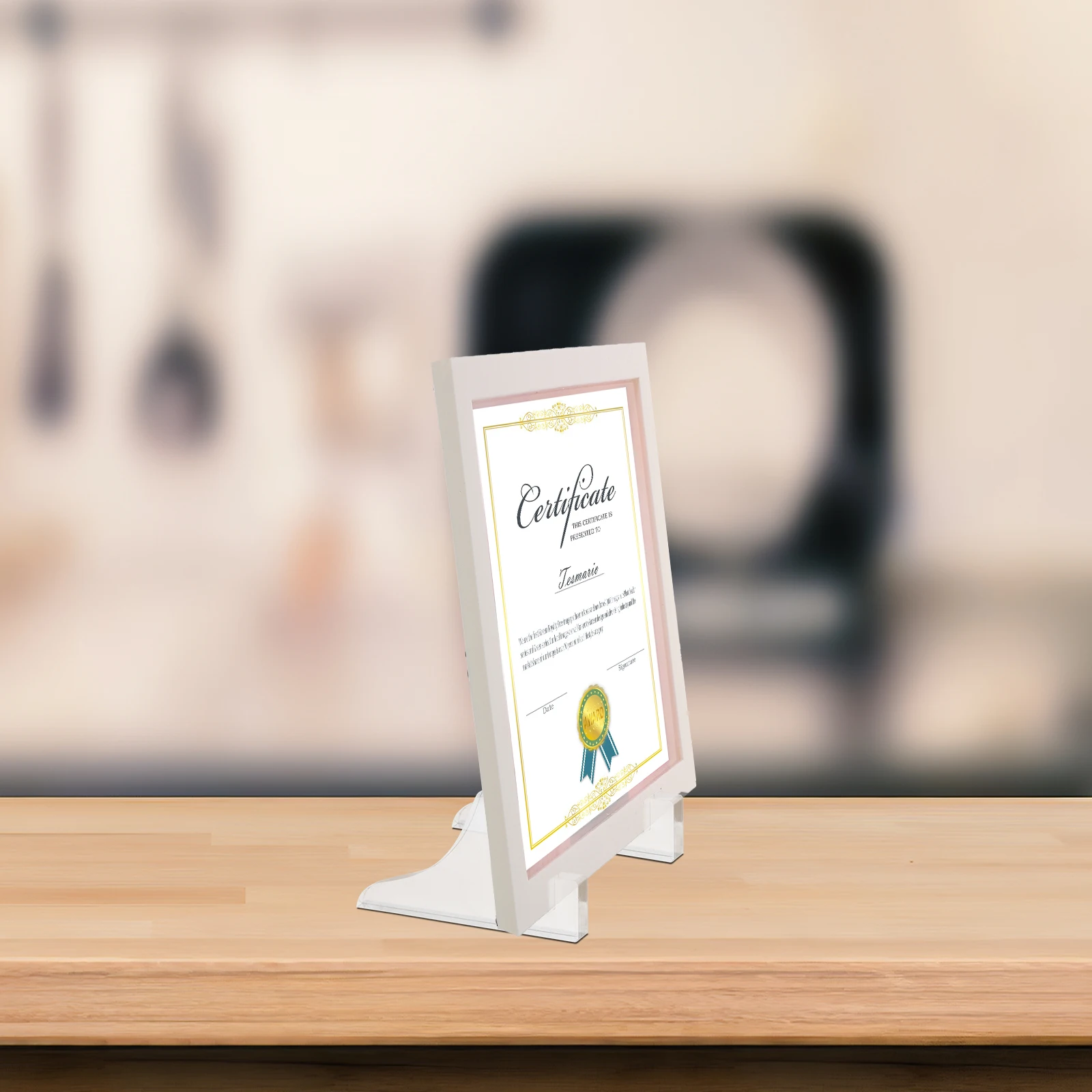 

Stands Display Stand Storage Rack for Photo Frame Certificate Stands For Display Phone Tablet Home Office Organizer