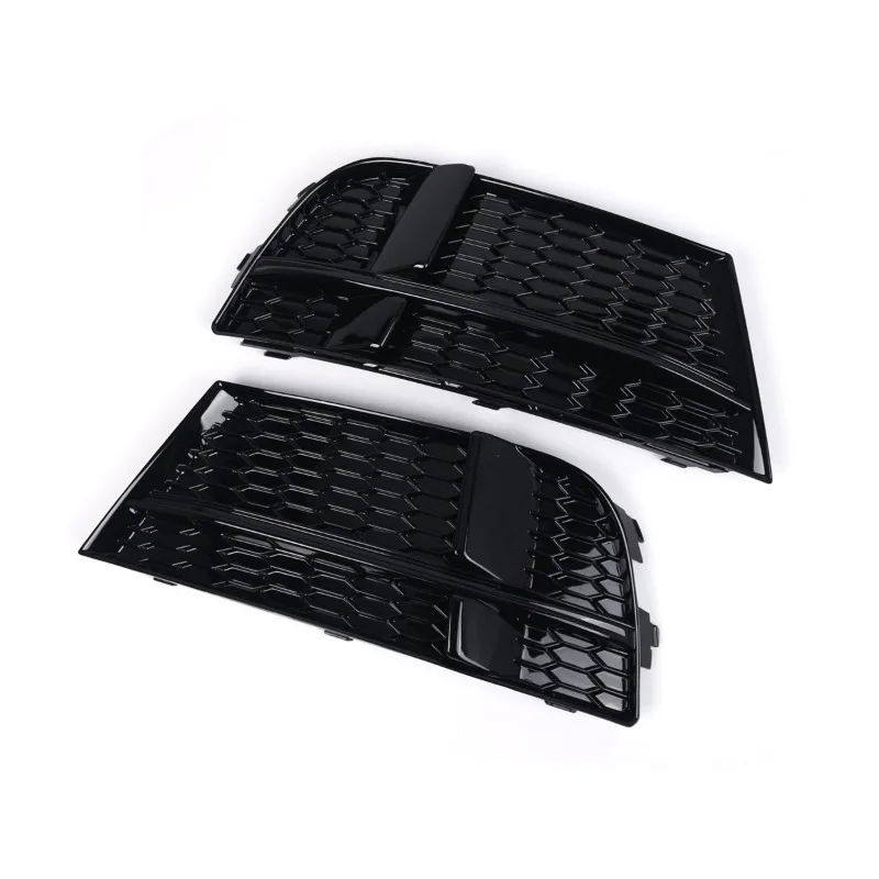 8V3807682Q 8V3807681AE for Audi 17-19 A3 Sports Edition S3 Modified Honeycomb Grid Mist Shade Front Bar Grid