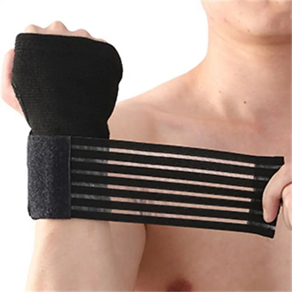 

Therapy Wrist Splint Hands Care Relieve Soft Brace Bandage Wrist Protector Pad Wrist Support Elastic Bandage Wrist Brace