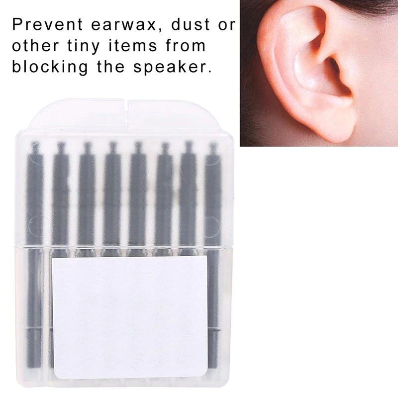 

8 шт./кор. защита для слуховых аппаратов, пылезащитные фильтры для защиты ушной серы, пылезащитная защита для ушной серы, аксессуары для слуховых аппаратов для пожилых людей