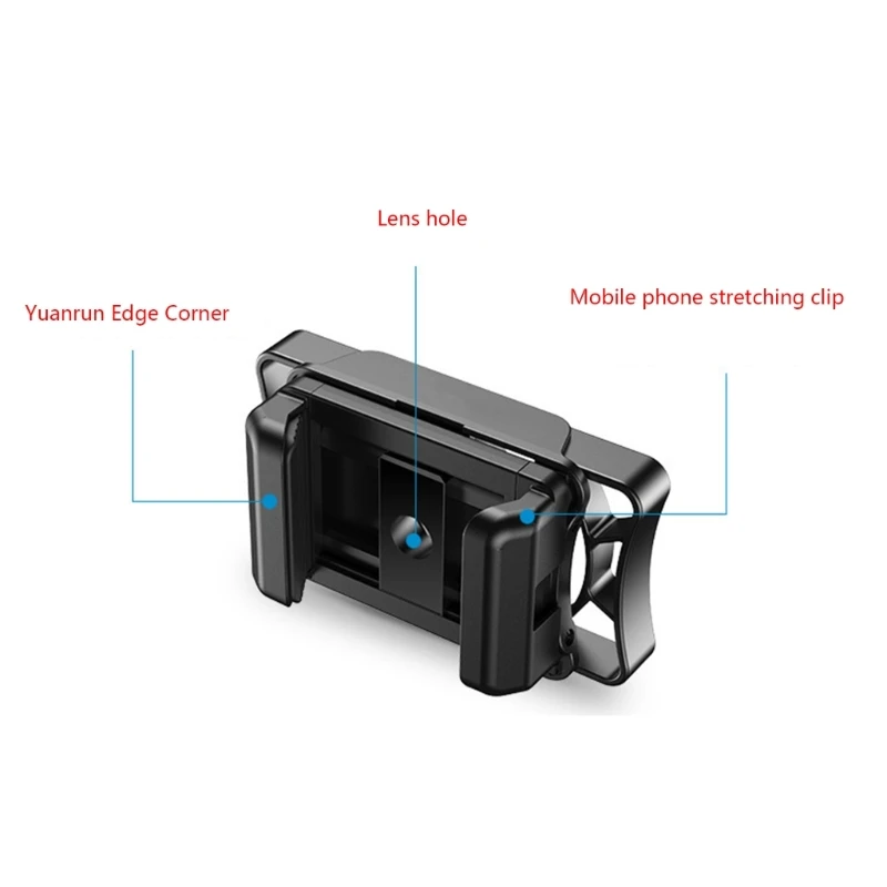 Verrekijker Telescoop Telefoonadapter Universele telefoonhouderclip voor microscoop