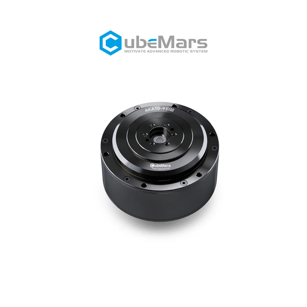 CubeMars AKA10-9 BLDC Motor KV60 Upgraded drive One-click recognition High radial load capacity for Wheeled Rrobots AGV