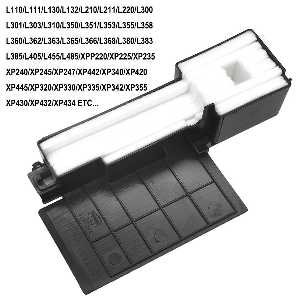 1 pz tampone serbatoio inchiostro di scarto spugna per Epson L110 L111 L130 L132 L210 L211 L301 L303 L310 L351 L353 L355 L358 L360 L365 L455