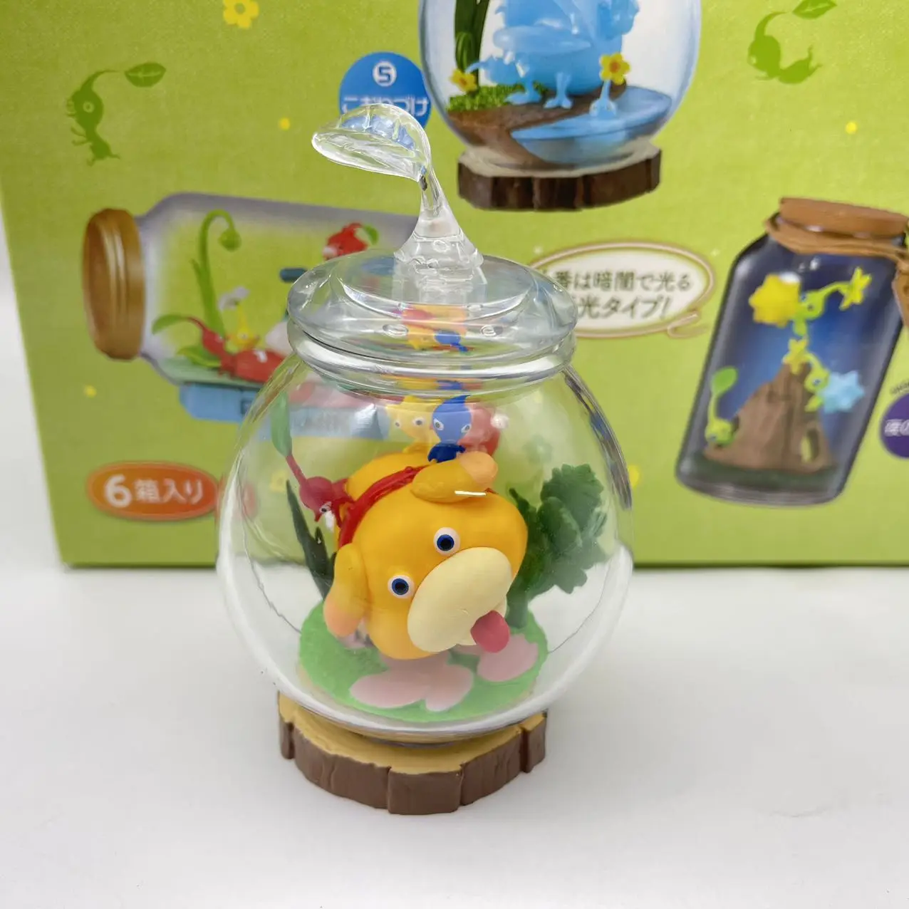 Hochwertige Re-Ment Happy Home Pikmin V2 Serie Blind Box Miniatur-Szene Niedliche Cartoon-Anime-Figur Spielzeug Geburtstagsgeschenke – Detail 14
