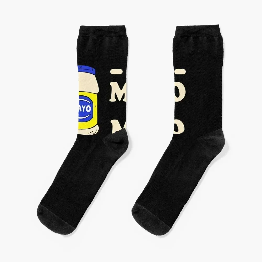 

I-Put-Mayo-on-My-Mayo Socks FASHION set Boy Child Socks Women's