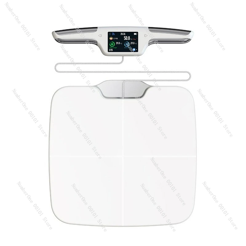 Eight-electrode body fat scale, weight scale, professional body meter, intelligent and accurate electronic scale, gym tester