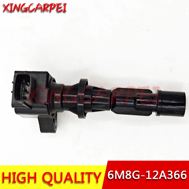 6M8G-12A366 Ignition Coil for Mazda 3 6 CX7 MX-5 Miata L4 2.0L 2.3L 2.5L 2006 2007 2008 2009 2010 2011 2012 2013 2014 2015