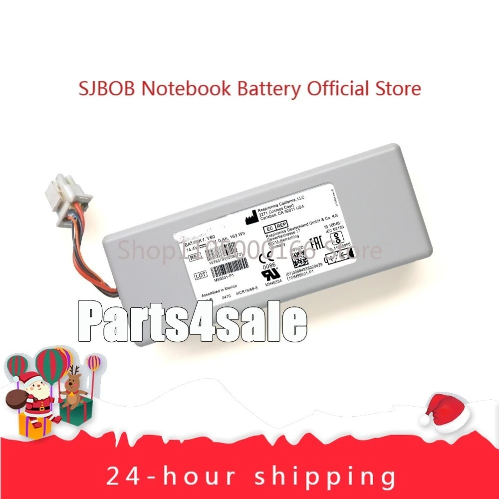 REF 1076374 New  Battery For Philips Respironics V60 V60S Ventilator  laptop battery