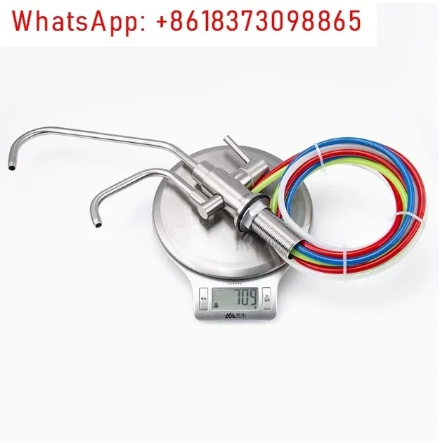 

Щелочной/кислотный 2-сторонний ионизатор из нержавеющей стали 304, кран для кухни, щелочный кран, водопроводной алкализатор и ионизатор