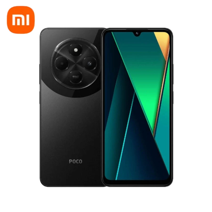 POCO C75 Global Edition: 6.88-inch 120Hz display, 50-megapixel AI camera, 5160mAh battery, dual SIM