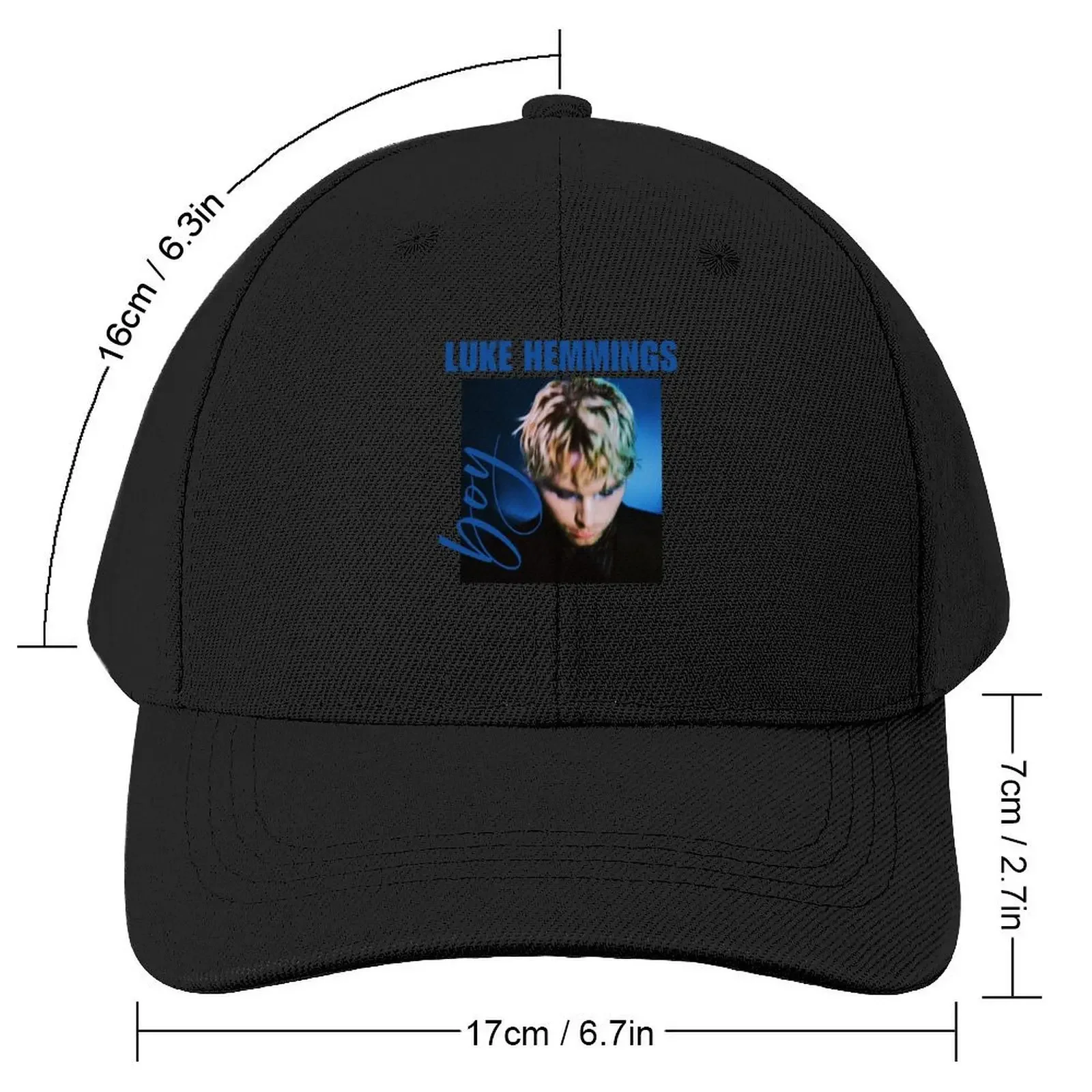 Luke Hemmings Merch Luke Hemmings Boy Baseball Cap Cosplay sun hat Men's Hats Women's