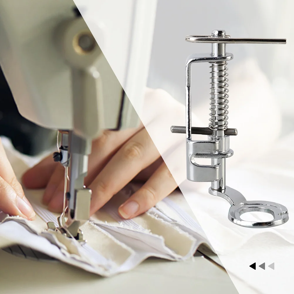 2 قطعة الضغط التطريز قسط المعادن متعددة الوظائف ماكينة خياطة اكسسوارات لمشاريع النسيج المنزلية ماكينة خياطة