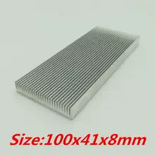 Aluminum Heat Sink 100x41x8mm #5