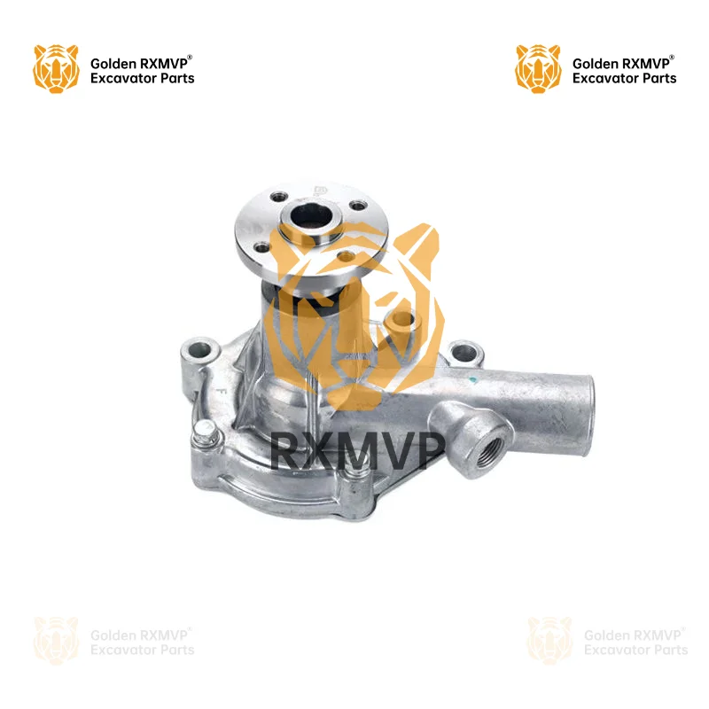 For Caterpillar Cat E301/303cr/304/305cr Water Pump Mitsu-bishi K4n Engine Water Pump Assembly Excavator Accessories