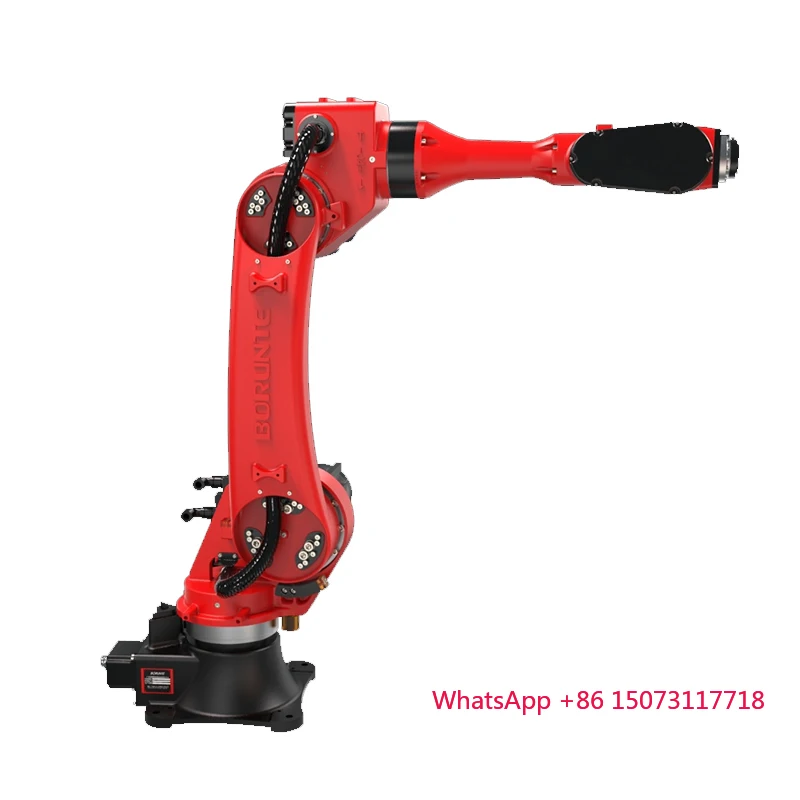 効率的でプロフェッショナルなBORUNTEパレタイジング産業用ロボット、6軸、ハンドリング用荷重30kg