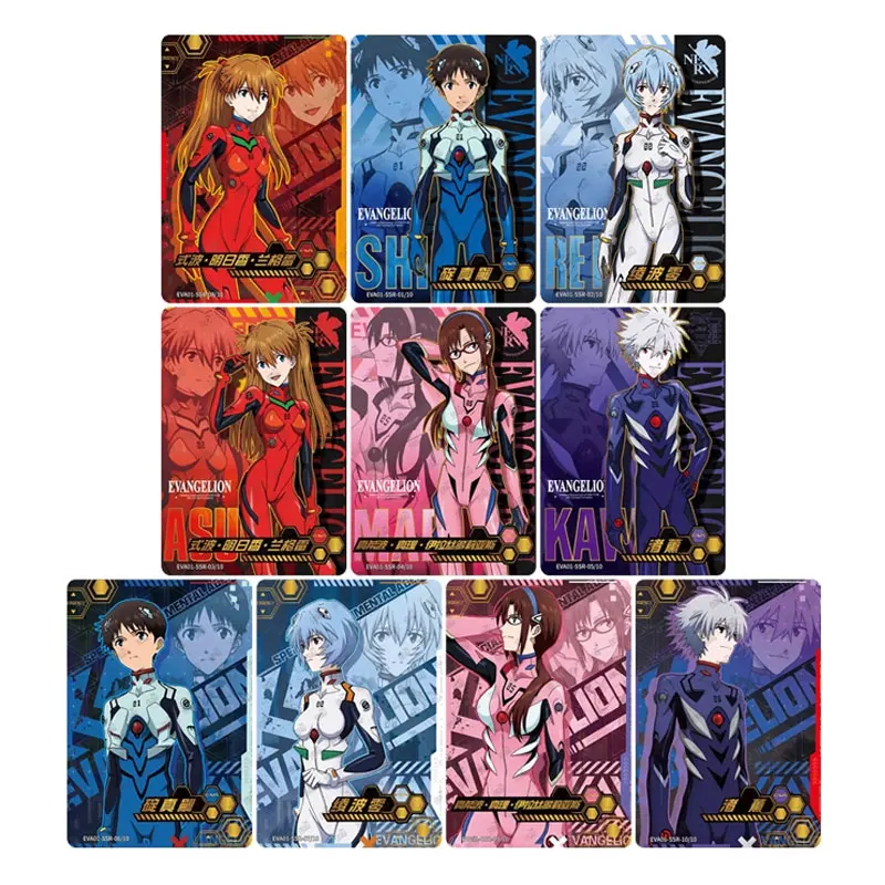 KAYOU Genuine Neon Genesis Evangelion Series 1 SSR(01-10)/R(01-17