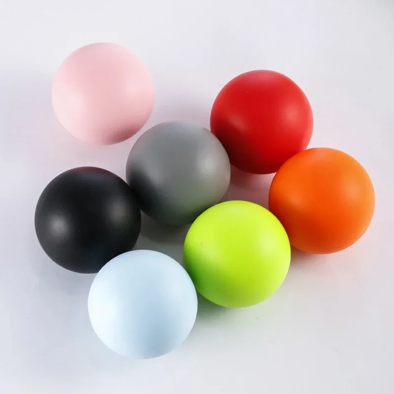 Lacrosse Myofascia Ball  Massage Ball High Density Lightweight Fitness Body Fascia Exercise Relieve Pain Yoga Ball