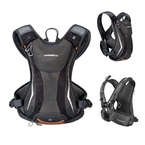 ANMEILU-Paquete de hidratación para motocicleta, mochila de agua para Motocross todoterreno, bolsa de agua deportiva para bicicleta de montaña