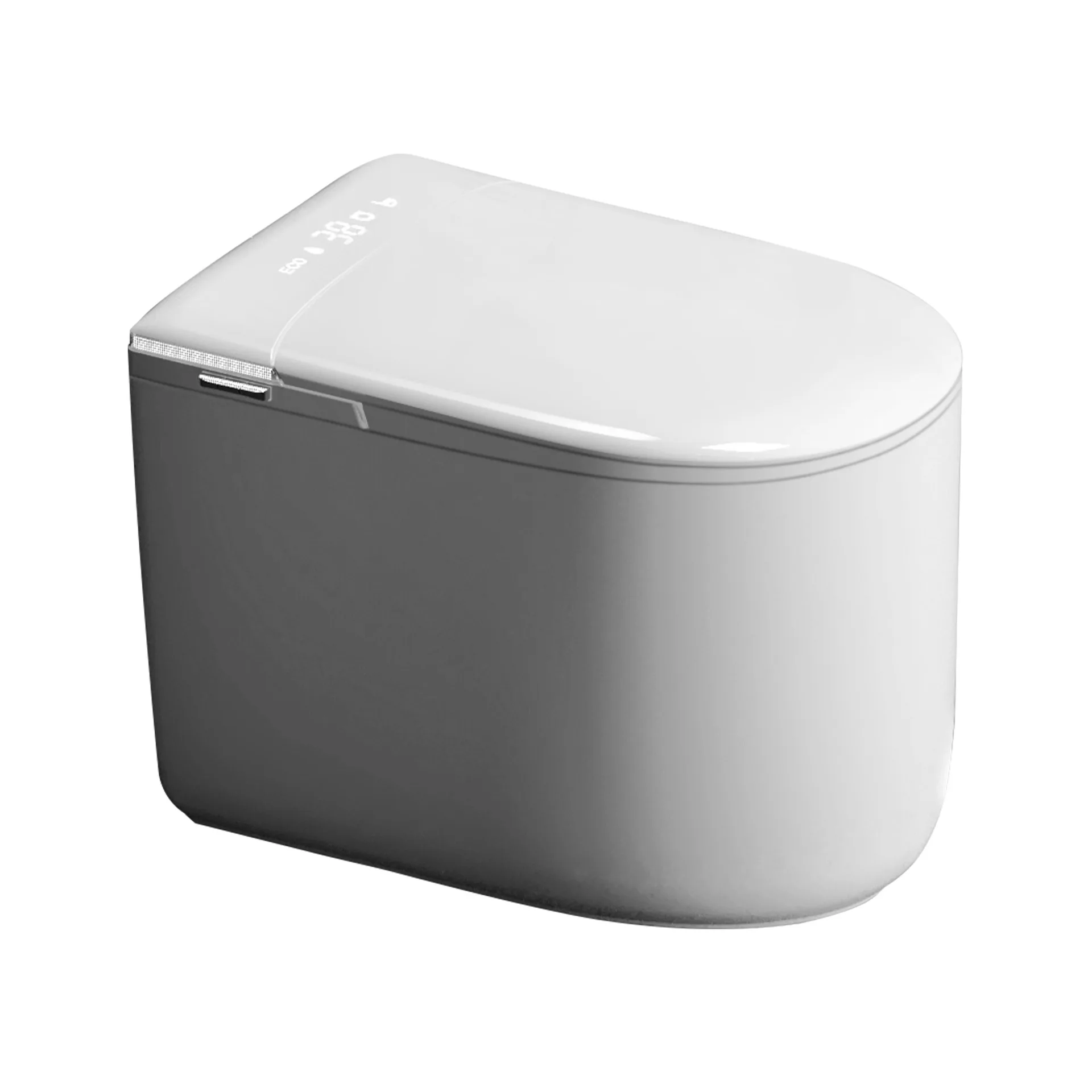 Smart toilet integrated automatic toilet without water pressure limit