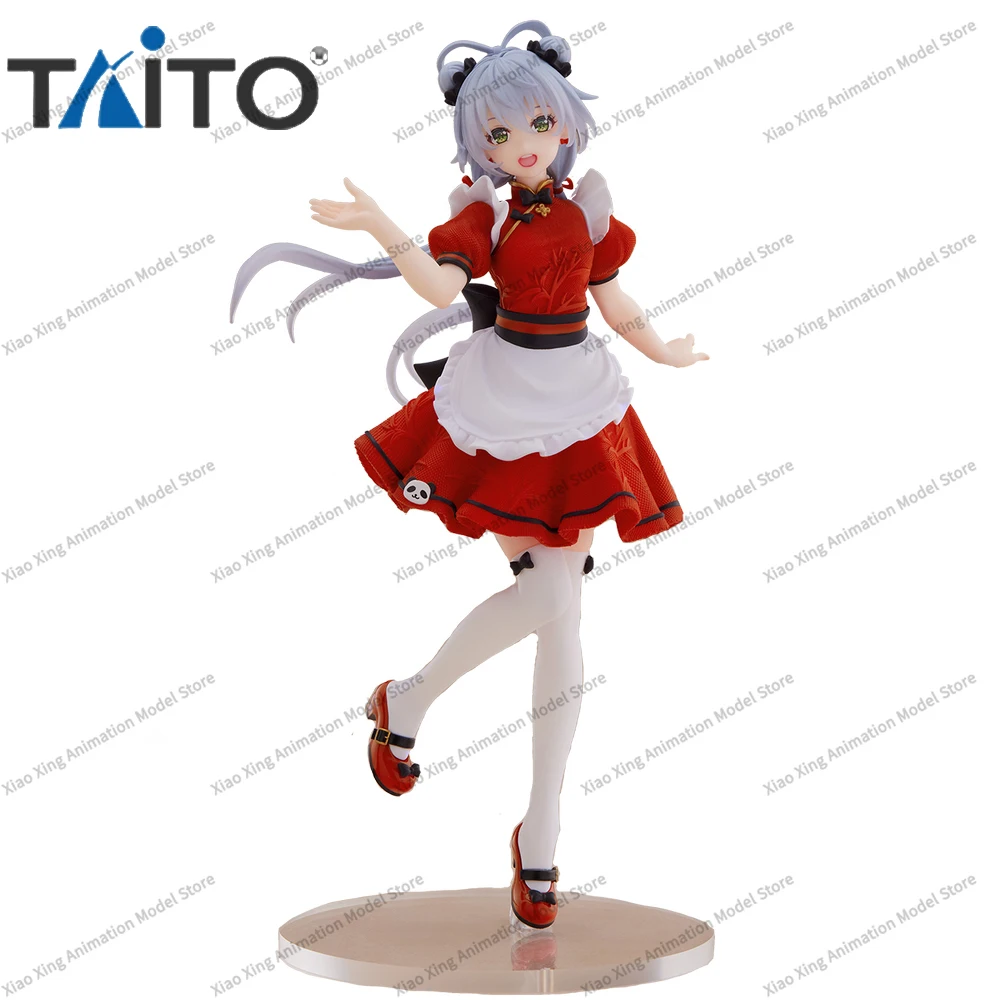 Original TAiTO Coreful Luo Tianyi PVC 18CM Anime Action Figures Maid Decoration Collection Model Action Figuine Birthday Toys