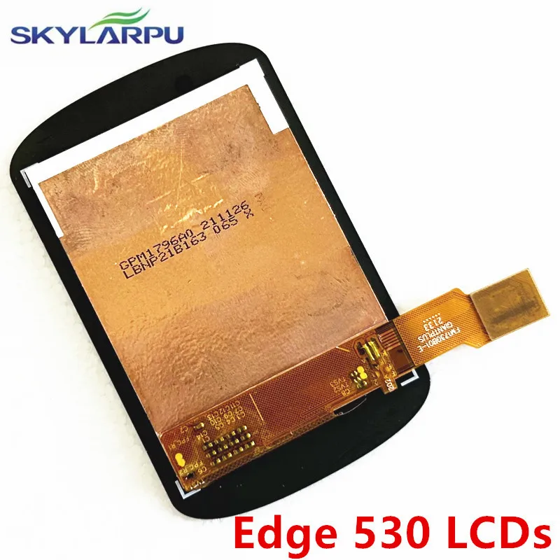 Pantalla LCD de 2.6 pulgadas Skylarpu para GARMIN EDGE 830, EDGE 530, EDGE 520, panel de pantalla, reemplazo directo de pantalla agrietada o rota 3
