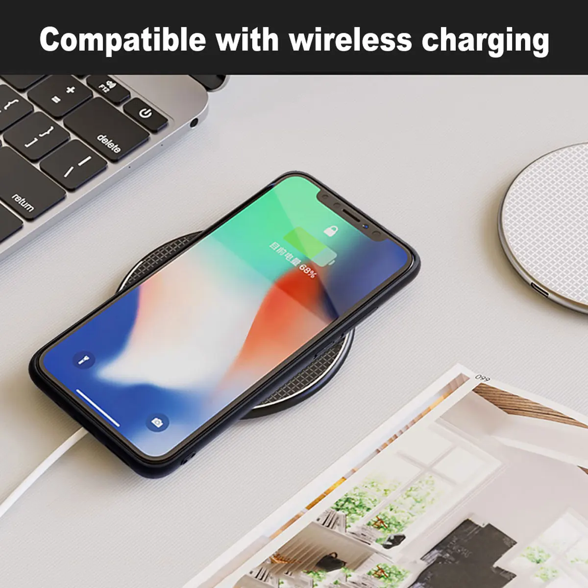 Case for Xiaomi mi 9 Lite mi9 se coque simple design durable lightweight wooden pattern pu leather phone case
