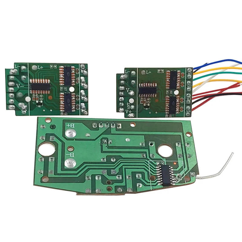 2.4G Seven-Channel Circuit Board Sliding And Rotating Remote Control Car Module