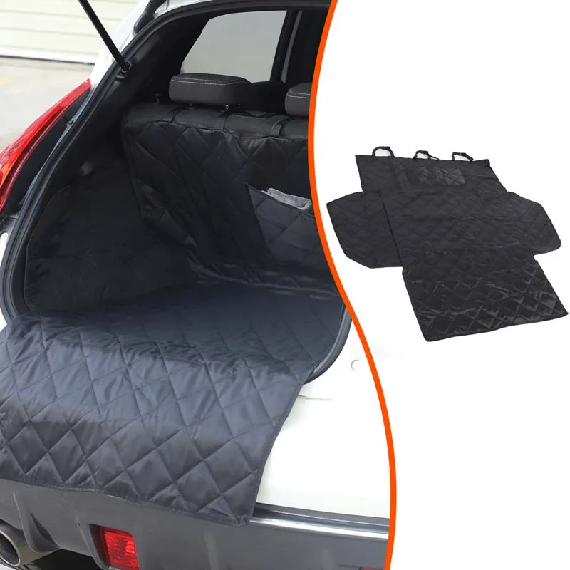 

Прочный грузовой коврик для Nissan Juke ESQ 2011-2019, водонепроницаемый, защищающий от домашних животных, для багажника, защита заднего сиденья от собак, накладка на бампер, 1 шт.