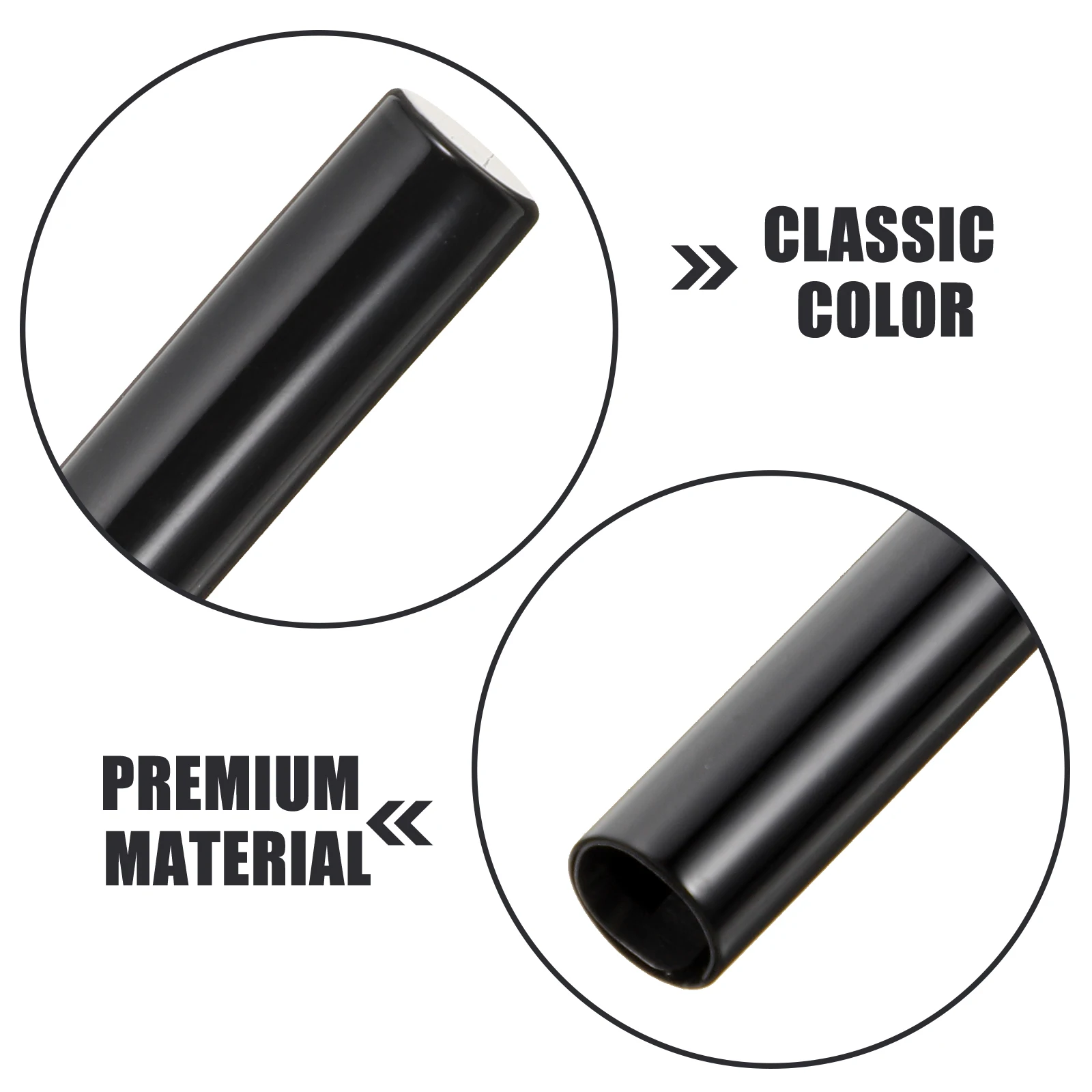 

6 Pcs Nail Pen Caps Acrylic Toppers Sealing Manicure Supply Durable Practical Long Use Prevent Deform Extend Life Fine