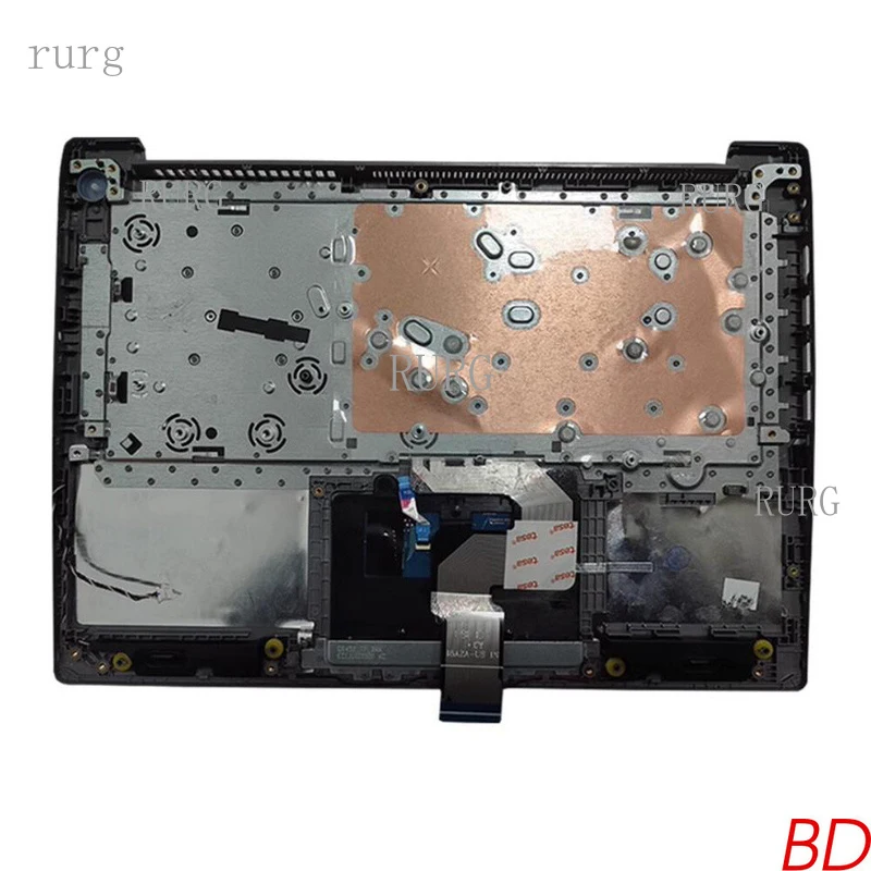 A+  LCD Back Cover Palmrest Bottoom Shell For Lenovo IdeaPad 3-14IIL05 14S-IIL IML