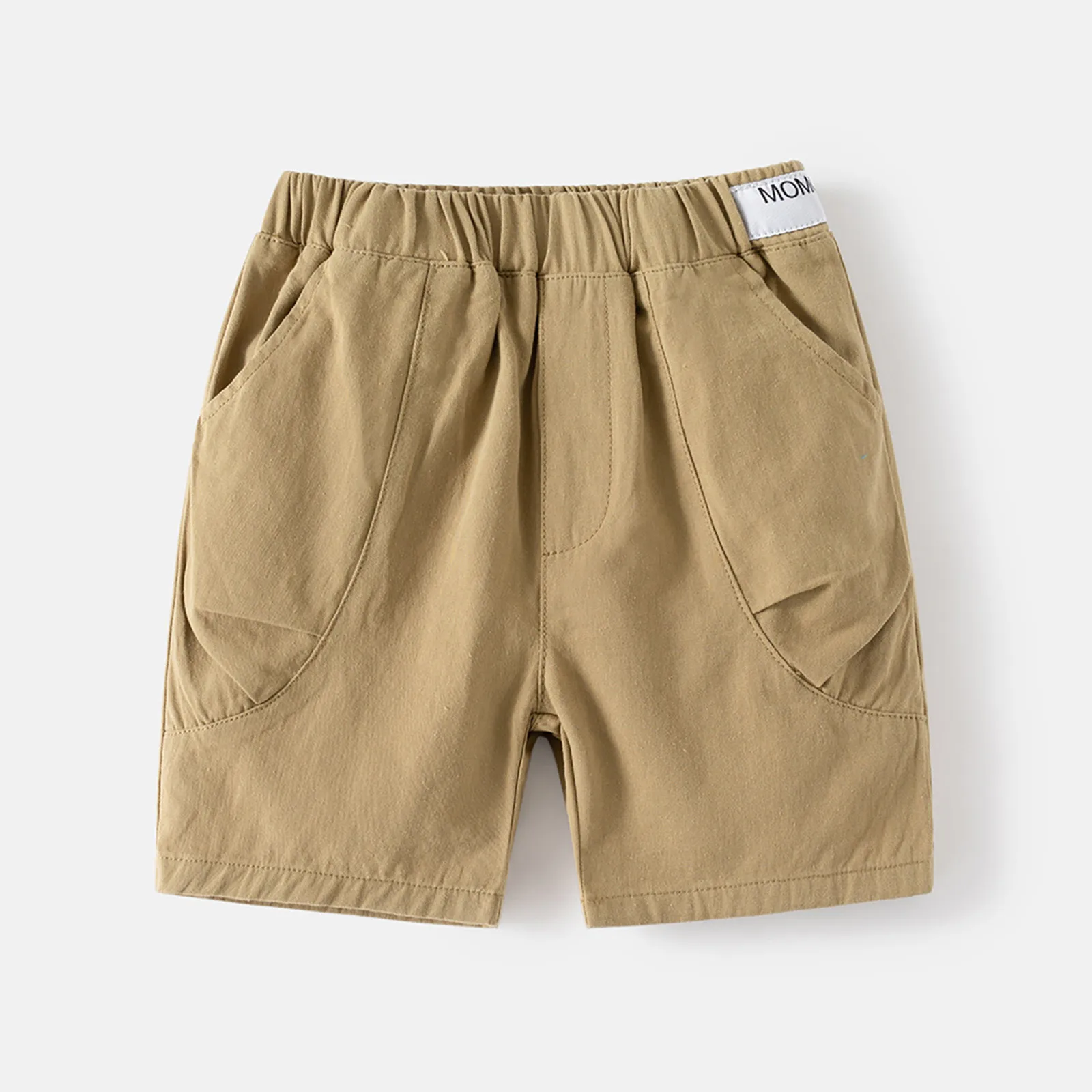 

2024 New Kids Boys Casual Shorts Summer Solid Color Toddler Beach Pants 1-5years Kids Capris Shorts Pants Children Clothes