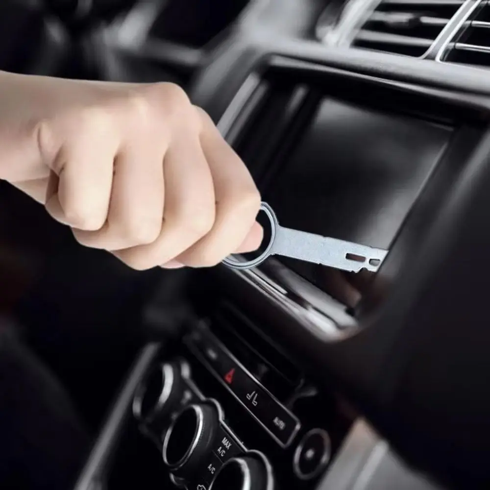 

20pcs High Elasticity Removal Key Smooth Stainless Steel Car Audio Disassembly Tool High Hardness Comfort