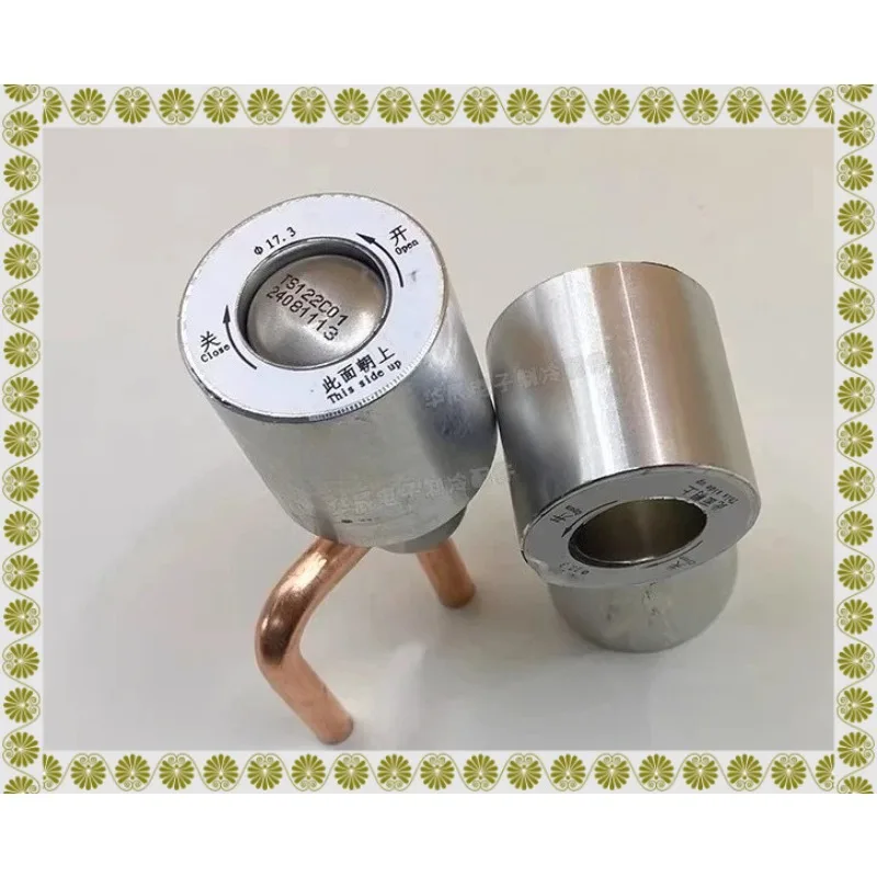 (1PCS) Manual opening of electronic expansion valve with magnetic ring rotating opener 17.35mm repair and inspection