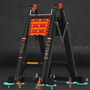 أعلى 10 مبيعات سلم الألومنيوم 6 أمتار - No9