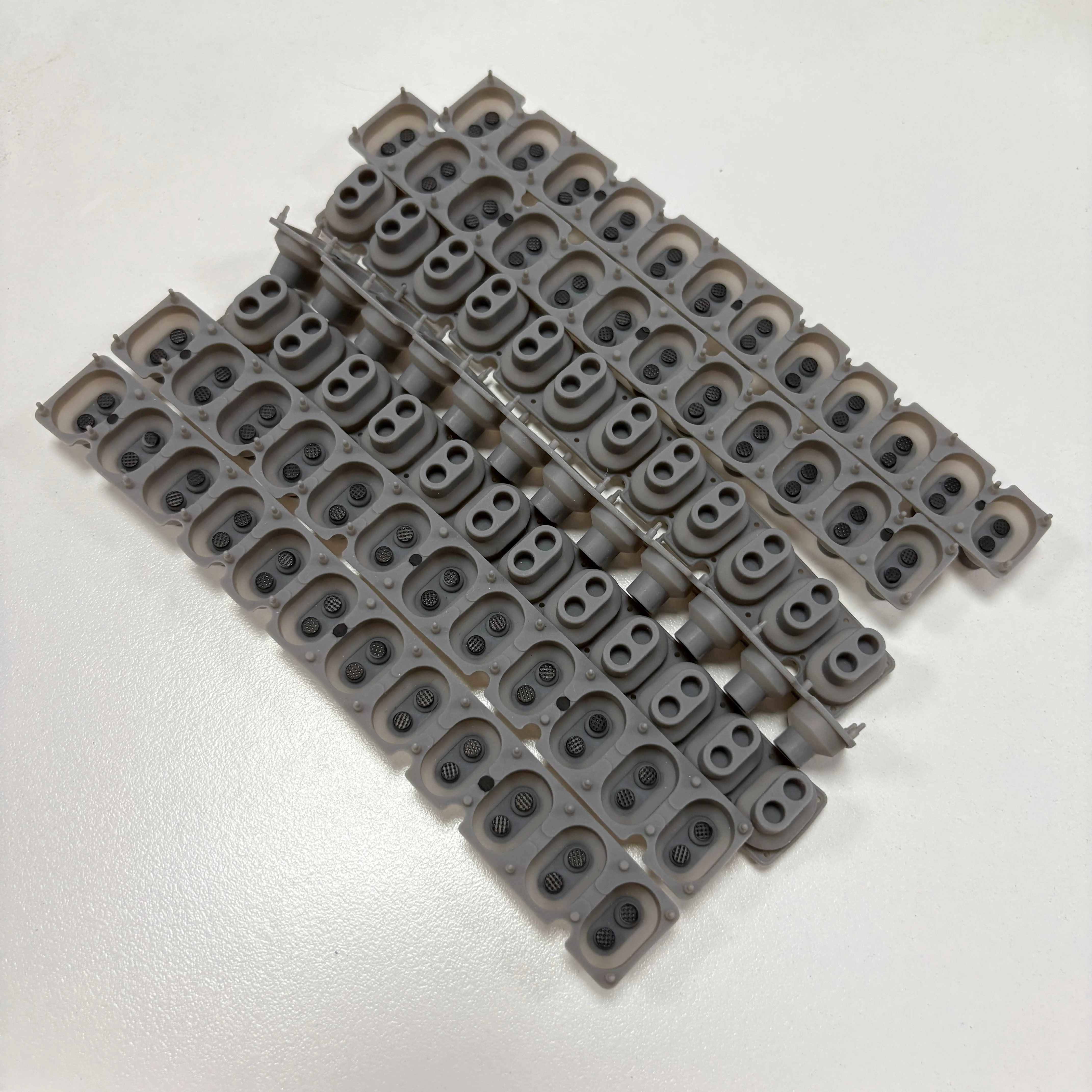 7PCS/Lot Rubber Strips For Korg SP170 SP170S SP280 Photo-88 B1 B2 LP180 Krome88 RH4-Keybed Conductive Contact Button Repair